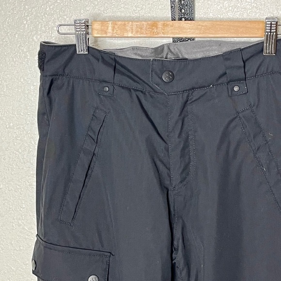 H & M Sport Black Snowboarding Pants Sz 12/13 Yr - Picture 2 of 12